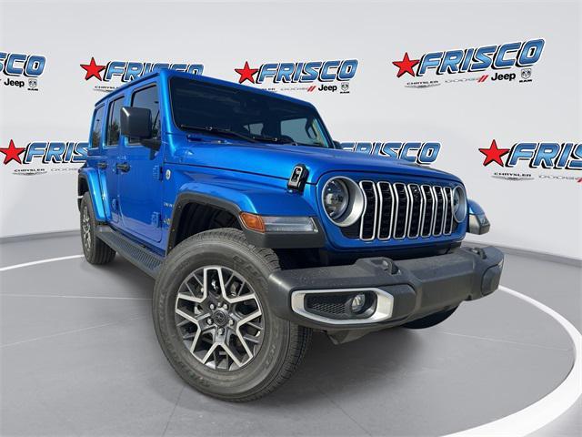 new 2024 Jeep Wrangler car, priced at $57,270