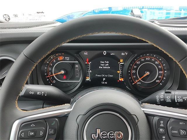 new 2024 Jeep Wrangler car, priced at $59,760