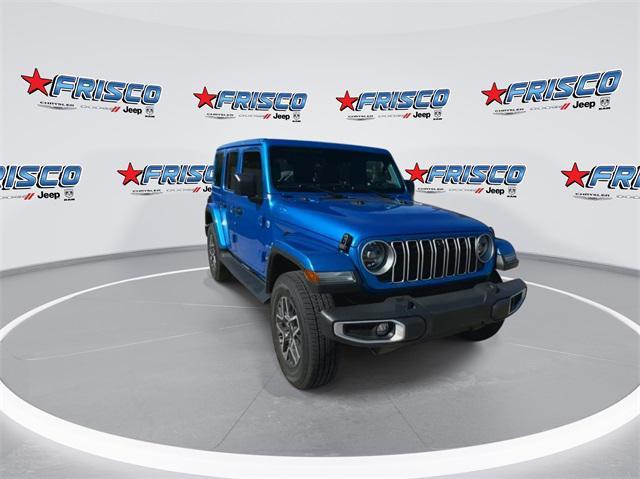 new 2024 Jeep Wrangler car, priced at $57,270