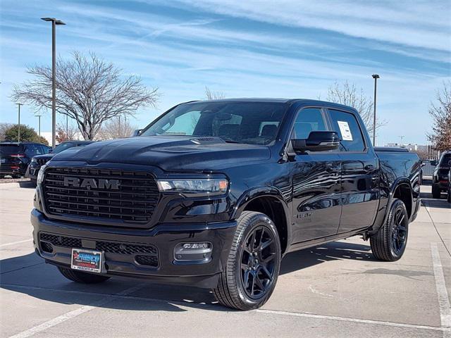 new 2025 Ram 1500 car, priced at $67,988