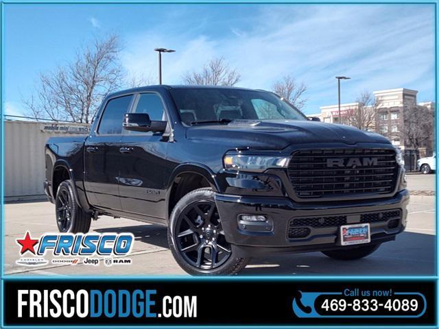 new 2025 Ram 1500 car, priced at $67,988