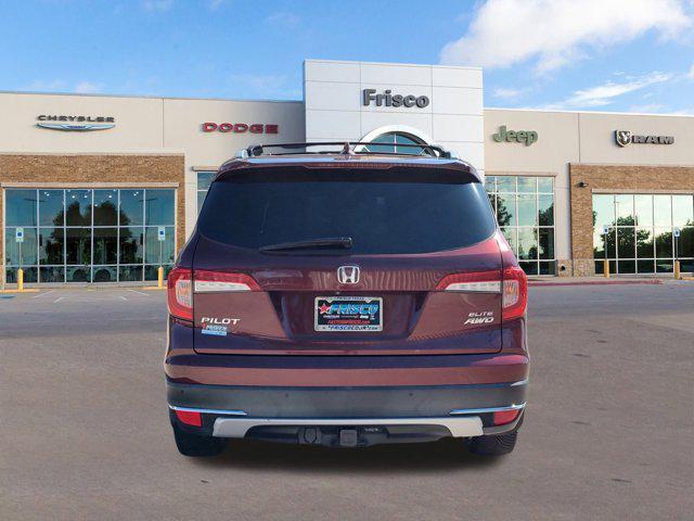 used 2019 Honda Pilot car, priced at $26,055