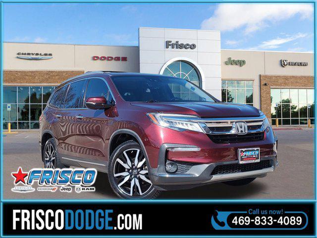 used 2019 Honda Pilot car, priced at $26,055