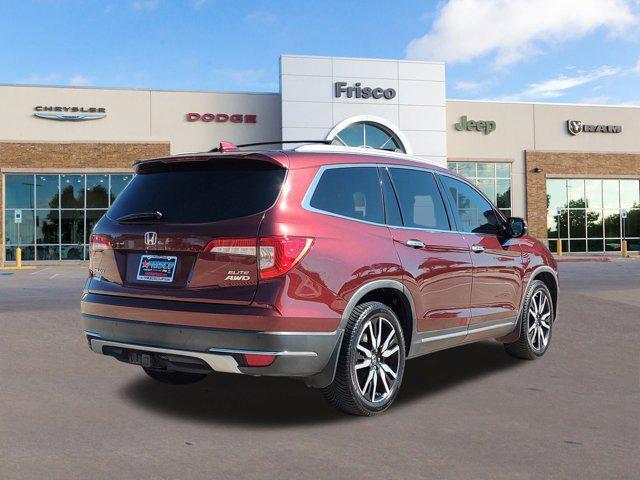 used 2019 Honda Pilot car, priced at $26,055