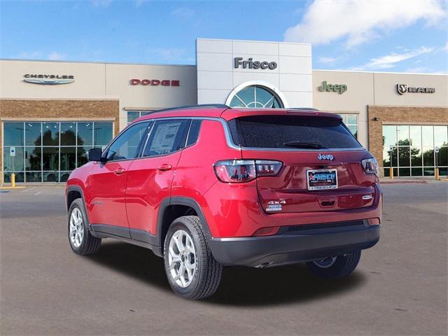 new 2025 Jeep Compass car, priced at $29,753