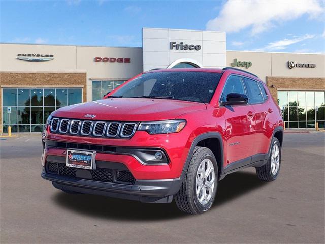 new 2025 Jeep Compass car, priced at $29,753