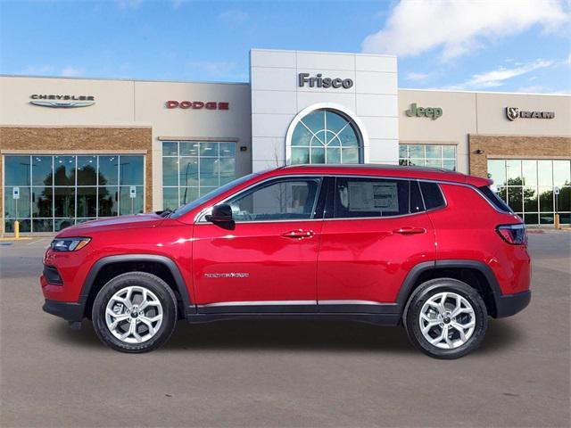 new 2025 Jeep Compass car, priced at $29,753