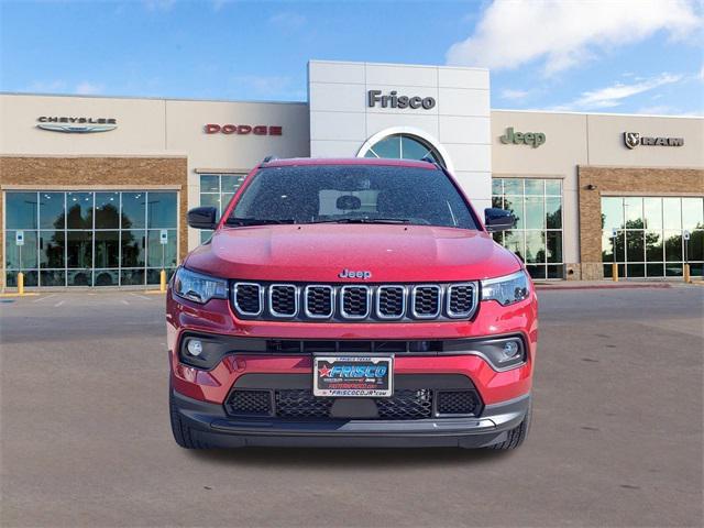 new 2025 Jeep Compass car, priced at $29,753