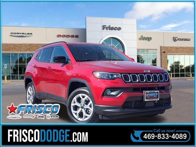 new 2025 Jeep Compass car, priced at $29,753