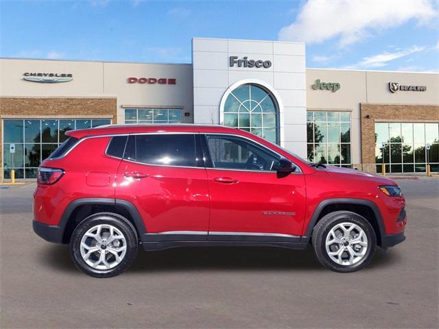 new 2025 Jeep Compass car, priced at $29,753