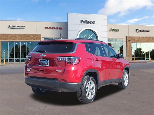 new 2025 Jeep Compass car, priced at $29,753