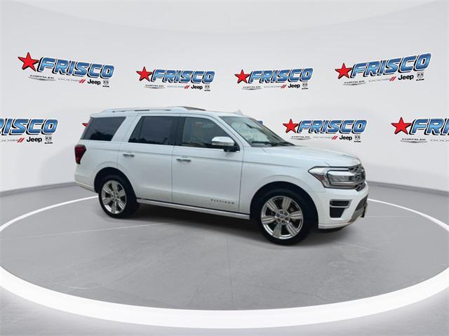 used 2023 Ford Expedition car, priced at $56,807