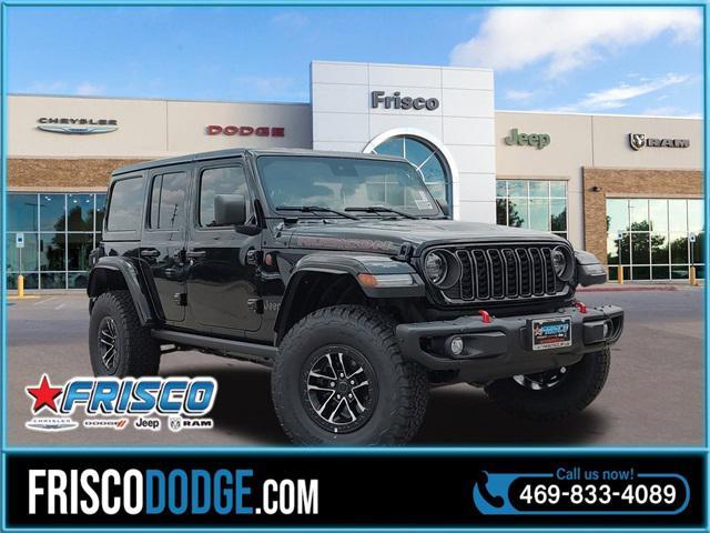 new 2024 Jeep Wrangler car, priced at $71,650