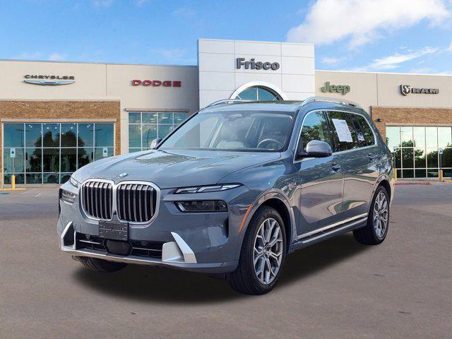 used 2024 BMW X7 car, priced at $72,343