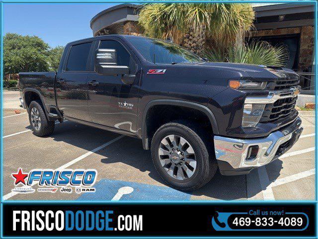 used 2024 Chevrolet Silverado 2500 car, priced at $54,844