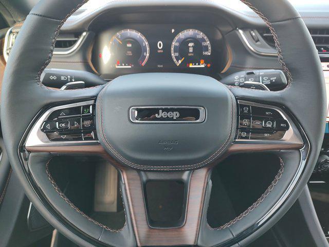 new 2025 Jeep Grand Cherokee L car, priced at $59,356