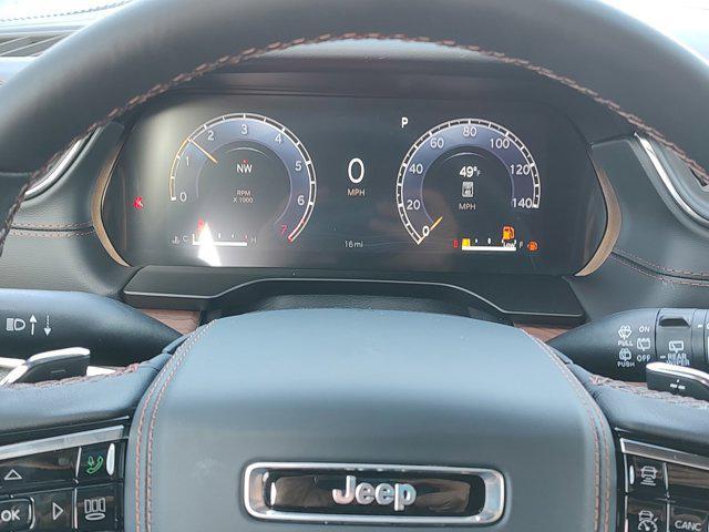 new 2025 Jeep Grand Cherokee L car, priced at $59,356