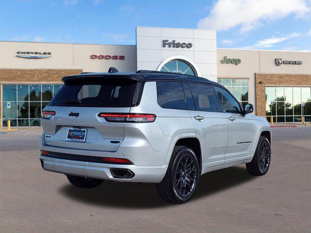 new 2025 Jeep Grand Cherokee L car, priced at $59,356