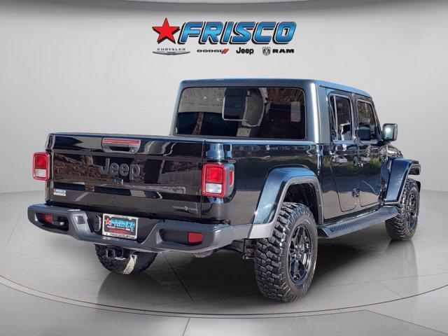 used 2023 Jeep Gladiator car, priced at $33,713