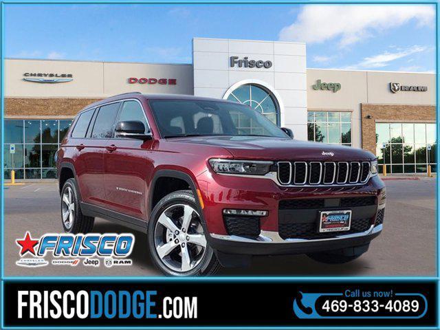 new 2025 Jeep Grand Cherokee L car, priced at $46,223