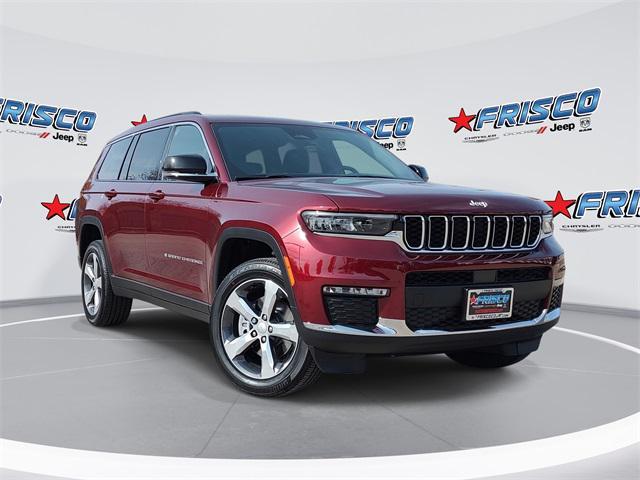 new 2025 Jeep Grand Cherokee L car, priced at $51,277