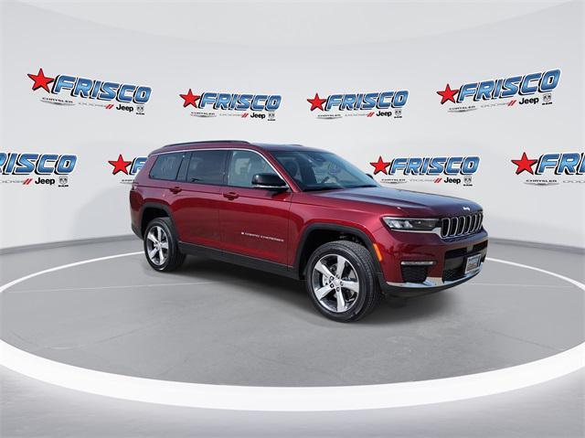 new 2025 Jeep Grand Cherokee L car, priced at $51,277