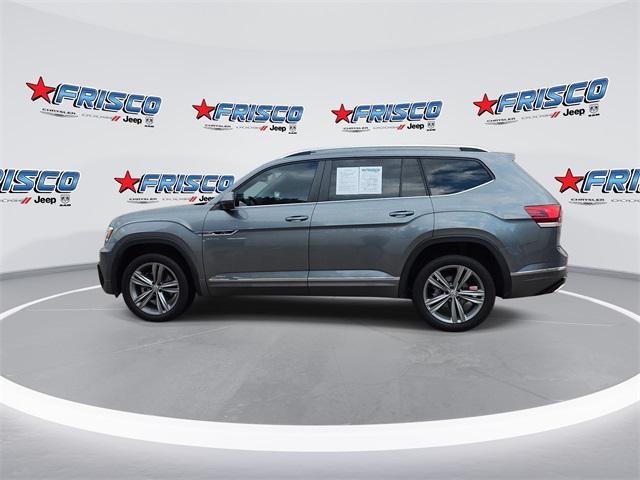 used 2019 Volkswagen Atlas car, priced at $20,161