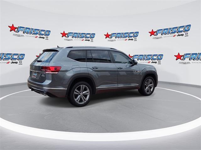 used 2019 Volkswagen Atlas car, priced at $20,161