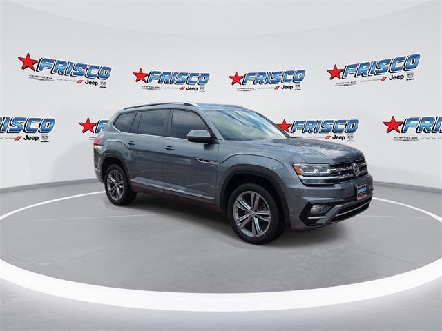 used 2019 Volkswagen Atlas car, priced at $20,161