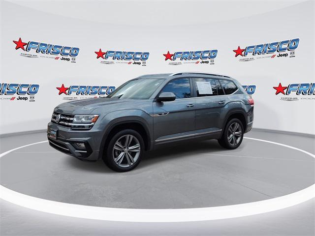 used 2019 Volkswagen Atlas car, priced at $20,161