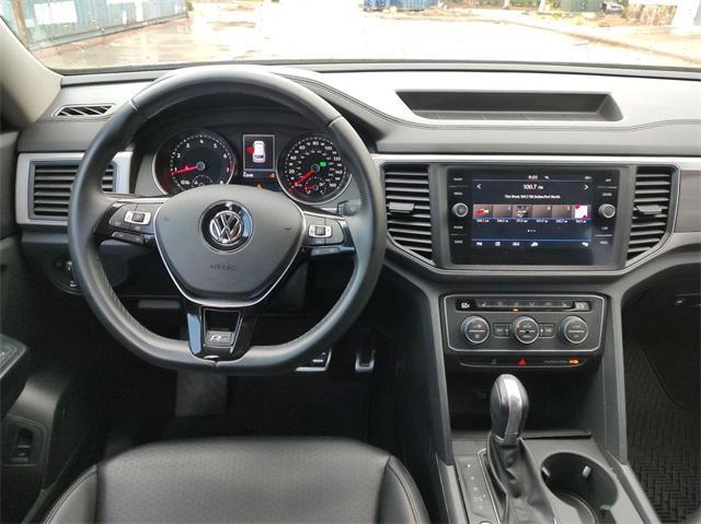 used 2019 Volkswagen Atlas car, priced at $20,161