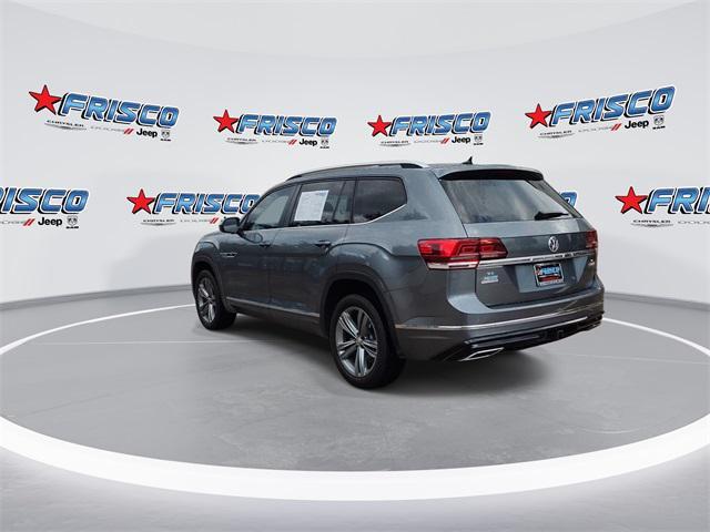 used 2019 Volkswagen Atlas car, priced at $20,161