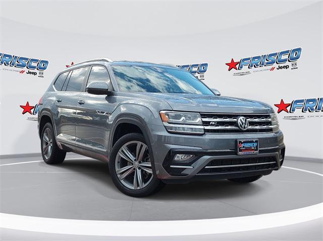 used 2019 Volkswagen Atlas car, priced at $22,989