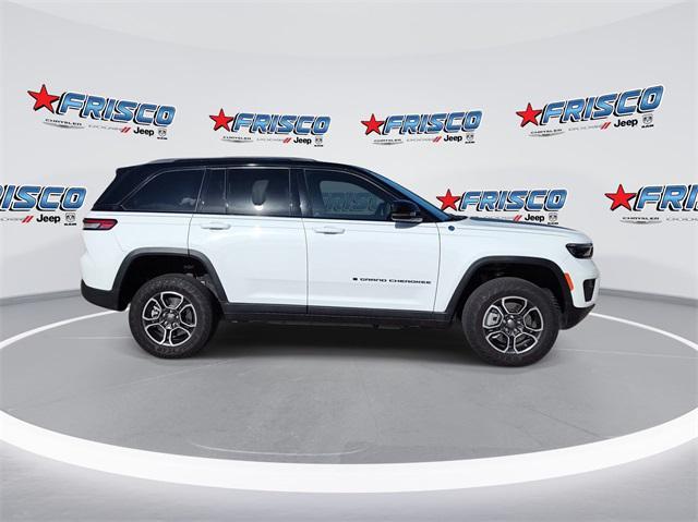 used 2022 Jeep Grand Cherokee 4xe car, priced at $38,959