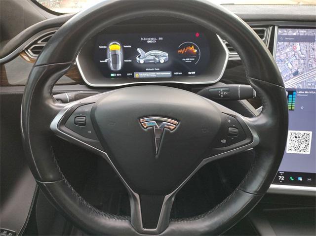 used 2016 Tesla Model S car, priced at $18,298