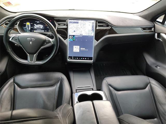 used 2016 Tesla Model S car, priced at $18,298