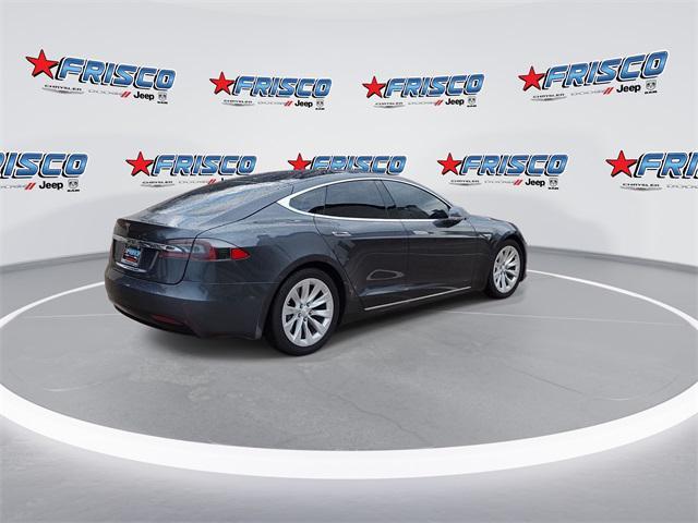 used 2016 Tesla Model S car, priced at $18,298