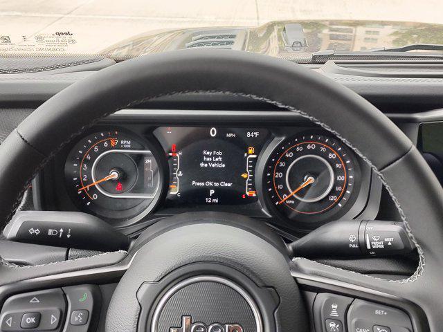 new 2025 Jeep Gladiator car, priced at $47,880