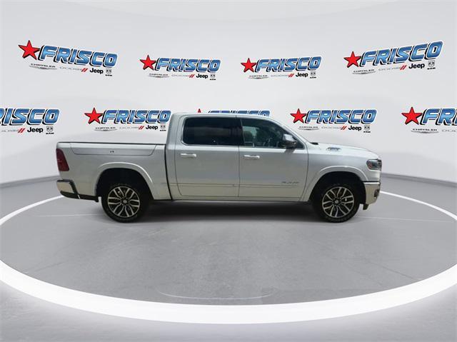 new 2025 Ram 1500 car, priced at $73,972