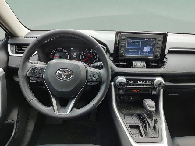 used 2022 Toyota RAV4 car, priced at $27,498