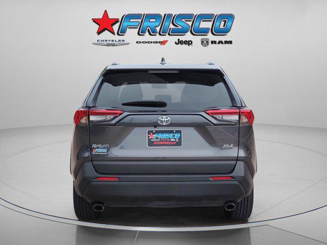 used 2022 Toyota RAV4 car, priced at $27,498