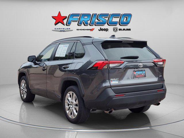 used 2022 Toyota RAV4 car, priced at $27,498