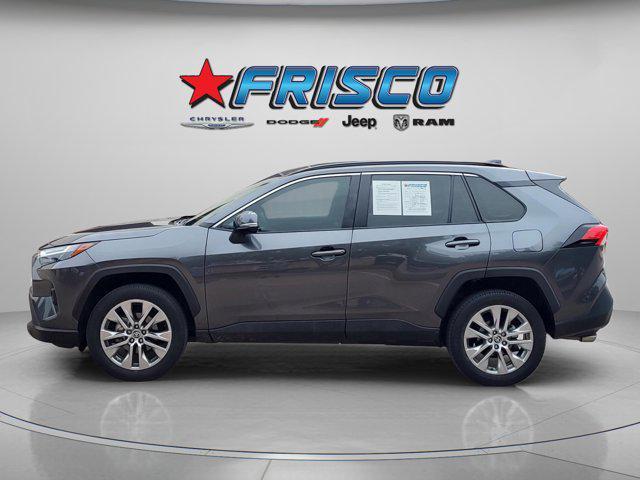 used 2022 Toyota RAV4 car, priced at $27,498