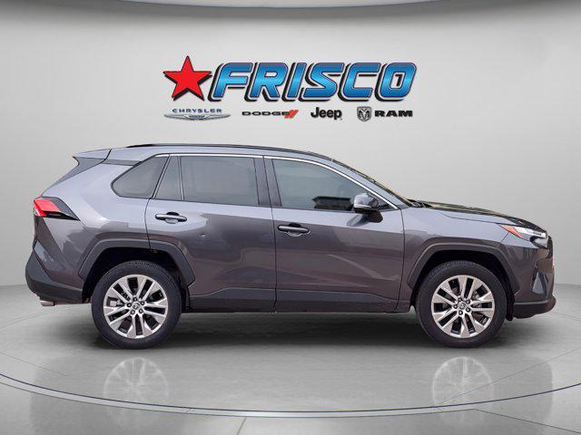 used 2022 Toyota RAV4 car, priced at $27,498