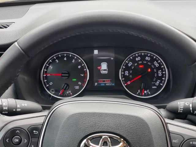 used 2022 Toyota RAV4 car, priced at $29,336
