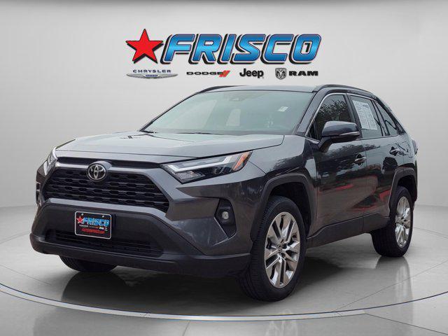 used 2022 Toyota RAV4 car, priced at $27,498