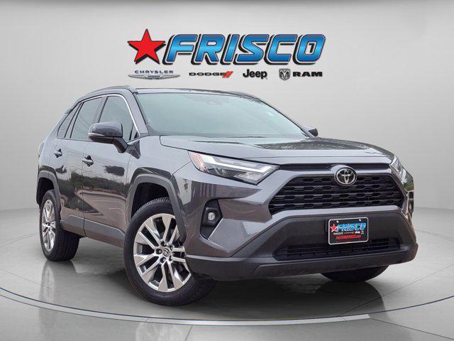 used 2022 Toyota RAV4 car, priced at $27,498