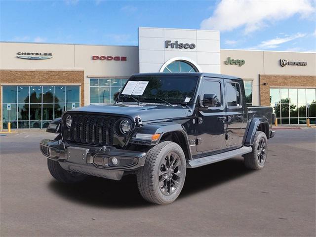 used 2021 Jeep Gladiator car, priced at $35,673