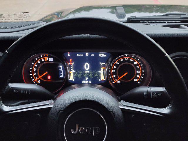 used 2022 Jeep Gladiator car, priced at $33,520