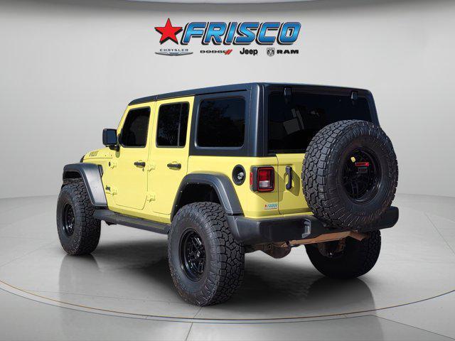 used 2023 Jeep Wrangler car, priced at $39,777
